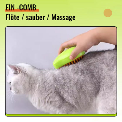 Soft Pet Detangling Spray Brush
