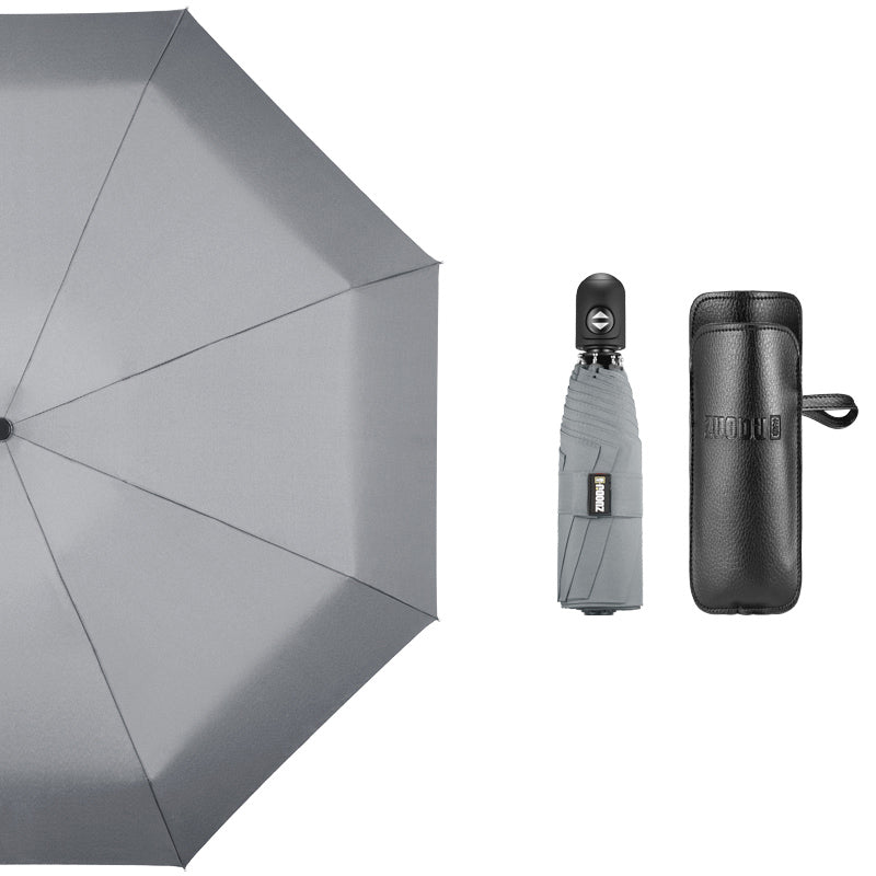 Portable Waterproof Umbrella with Comfort Grip