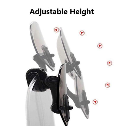 Premium Bike Windshield Extension Kit