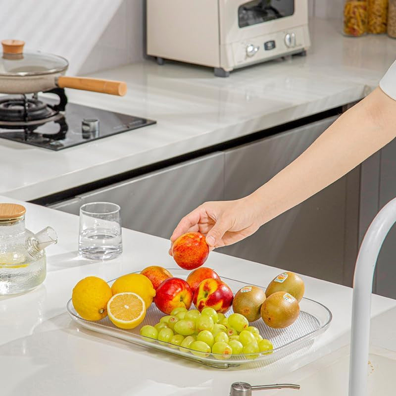 Space Saving Mini Fridge Organizer