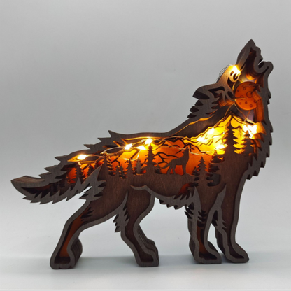 Cute Forest Animal Home Decor Figurine