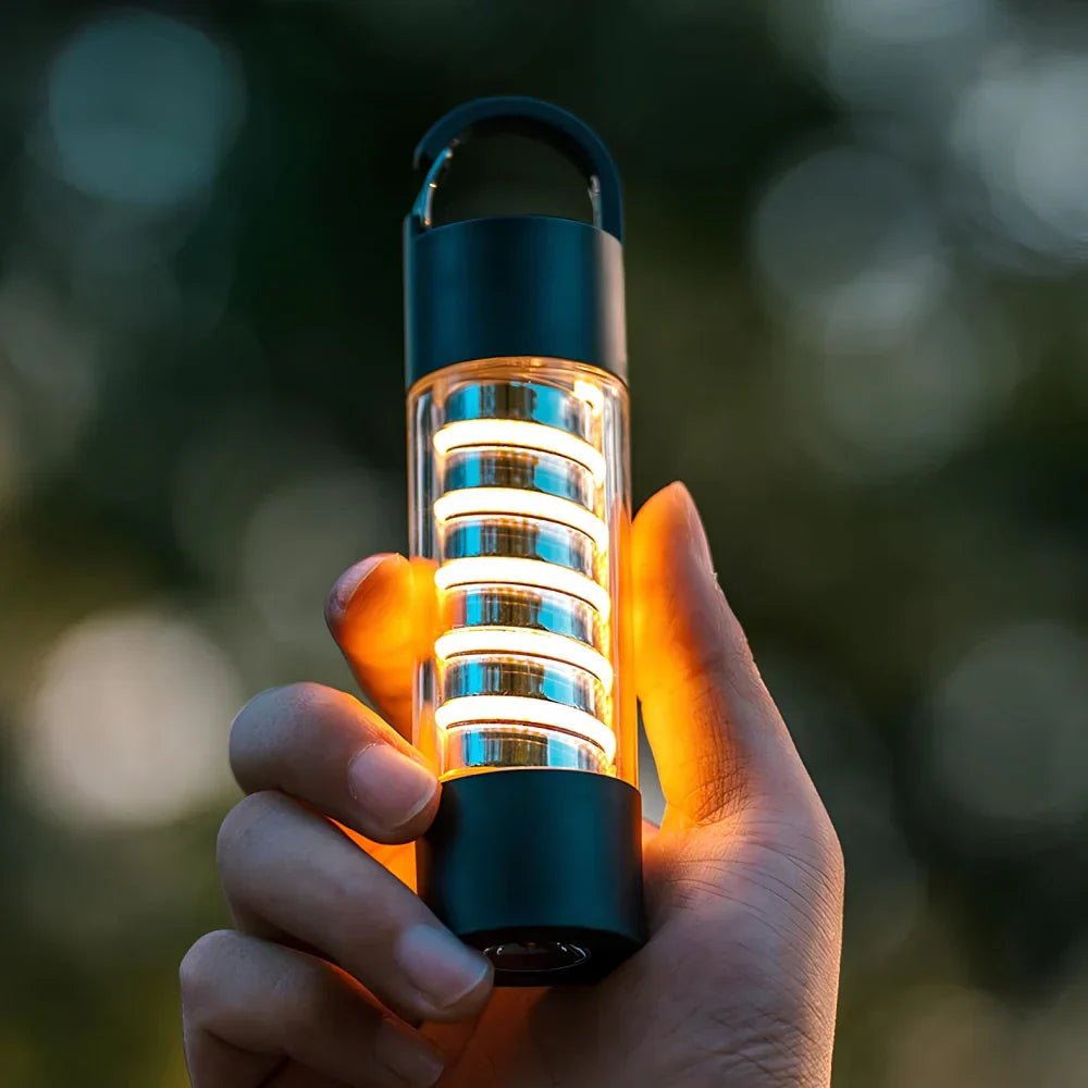 Compact Rechargeable Torch Light