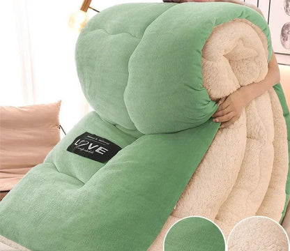 Cozy Warm Fuzzy Blanket for Cold Winter Nights