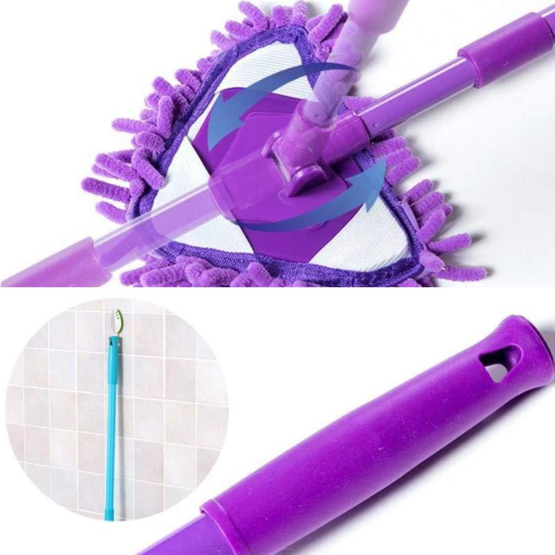 Rotating Mop with Extendable Handle