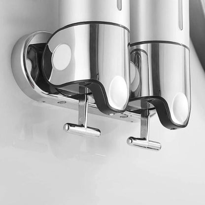 Automatic Wall Mount Soap Dispenser Set