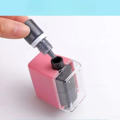 Fun Math Stamp Roller for Kids Learning