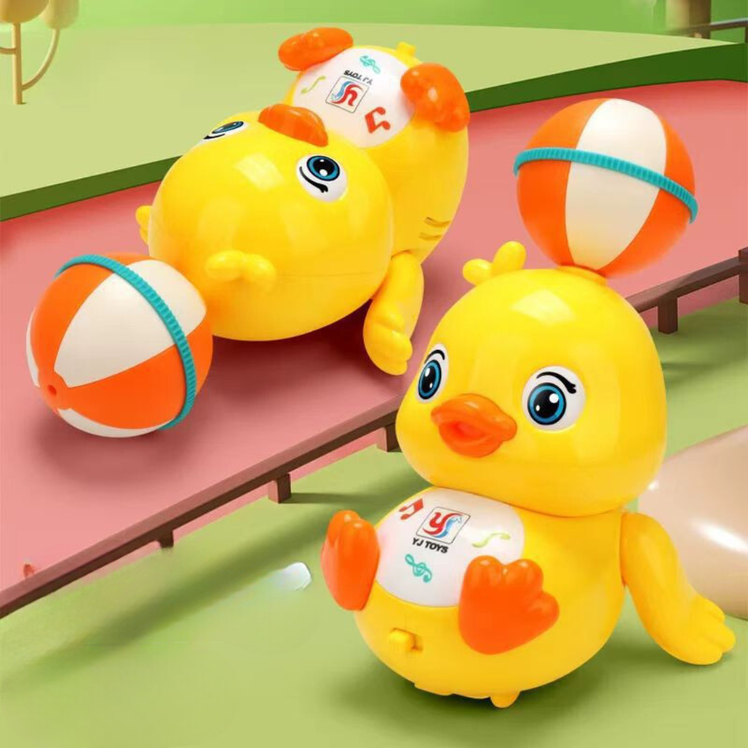 Colorful Quacking Duck Kids Toy