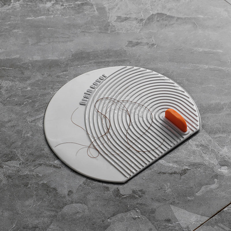 Soft Rubber Shower Drain Cover