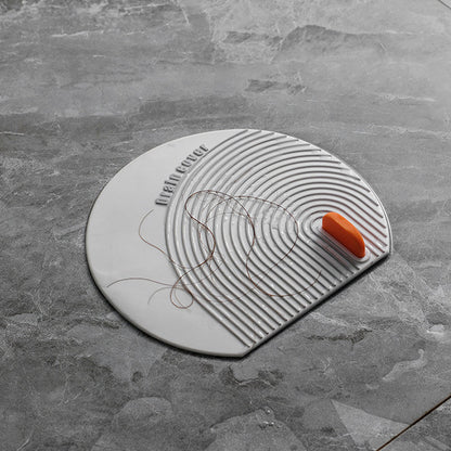 Soft Rubber Shower Drain Cover