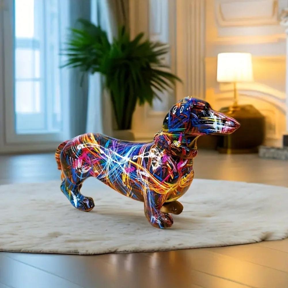 Cute Dog Decorative Statue - Luxicro