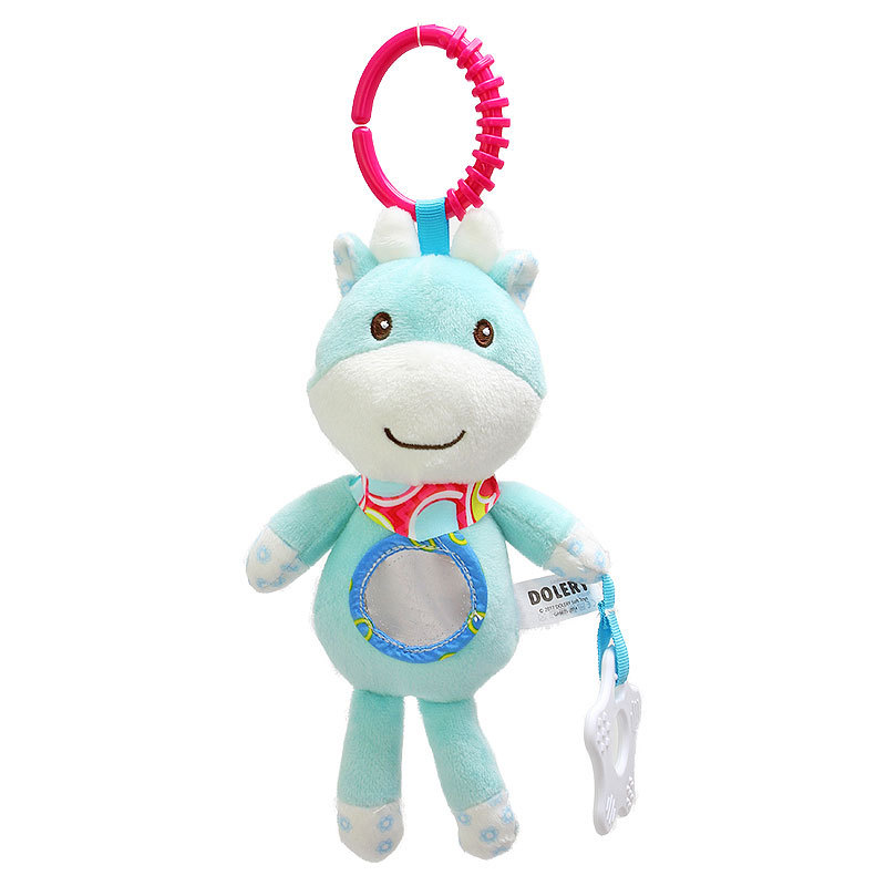 Adorable Infant Musical Soft Toy Clip