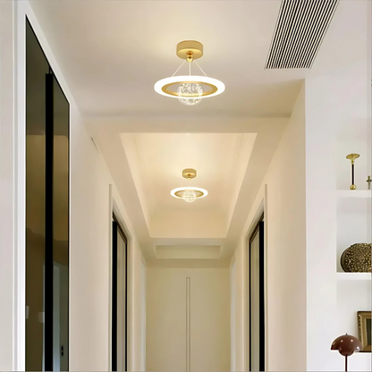 Stylish Dimmable LED Ceiling Light for Living Rooms