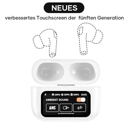 Bluetooth Earbuds with Noise Cancelling Technology