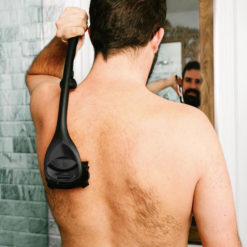 Easy Back Hair Remover Shaver For Men - Luxicro
