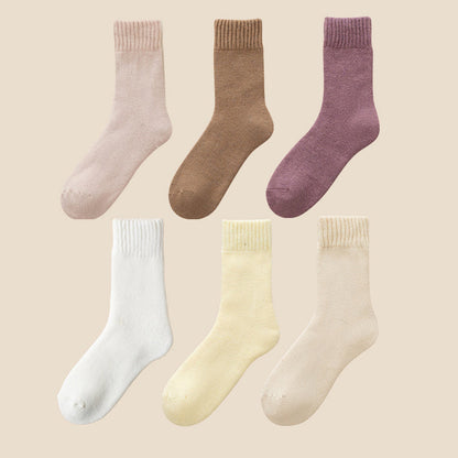 Cozy Fleece Lined Thermal Socks for Men Women
