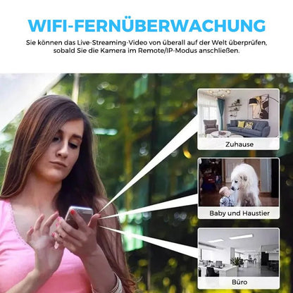 Advanced Total Home Surveillance System