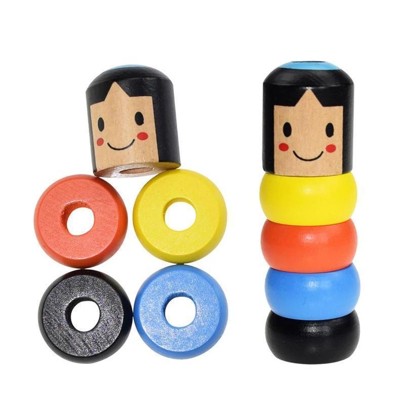 Colorful Educational Wood Toy