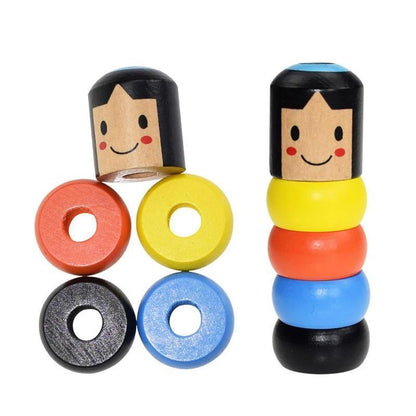 Colorful Educational Wood Toy