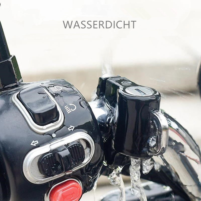 Premium Motorcycle Helmet Anti Theft Lock