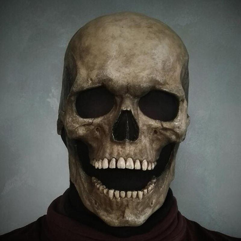 Creepy Halloween Face Mask