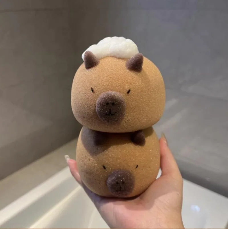 Fun Colorful Animal Bath Sponge