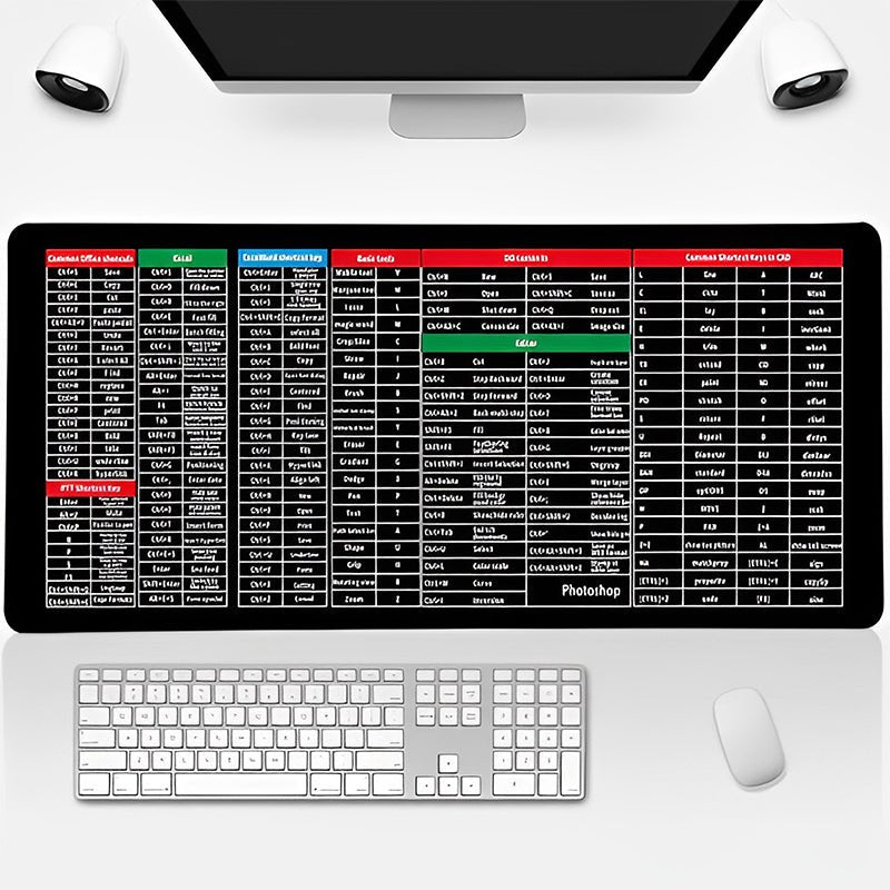 Soft Protective Extended Keyboard Pad