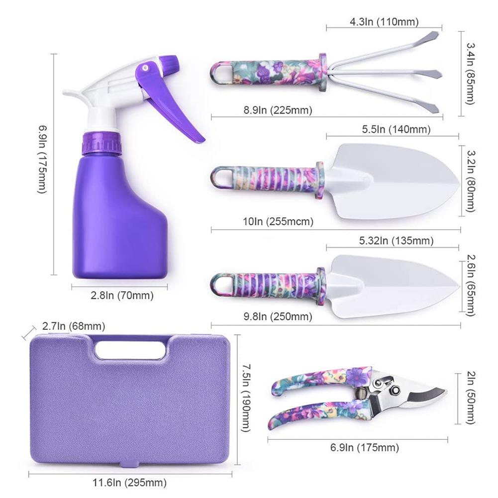 Complete Gardening Kit with 10 Essential Tools