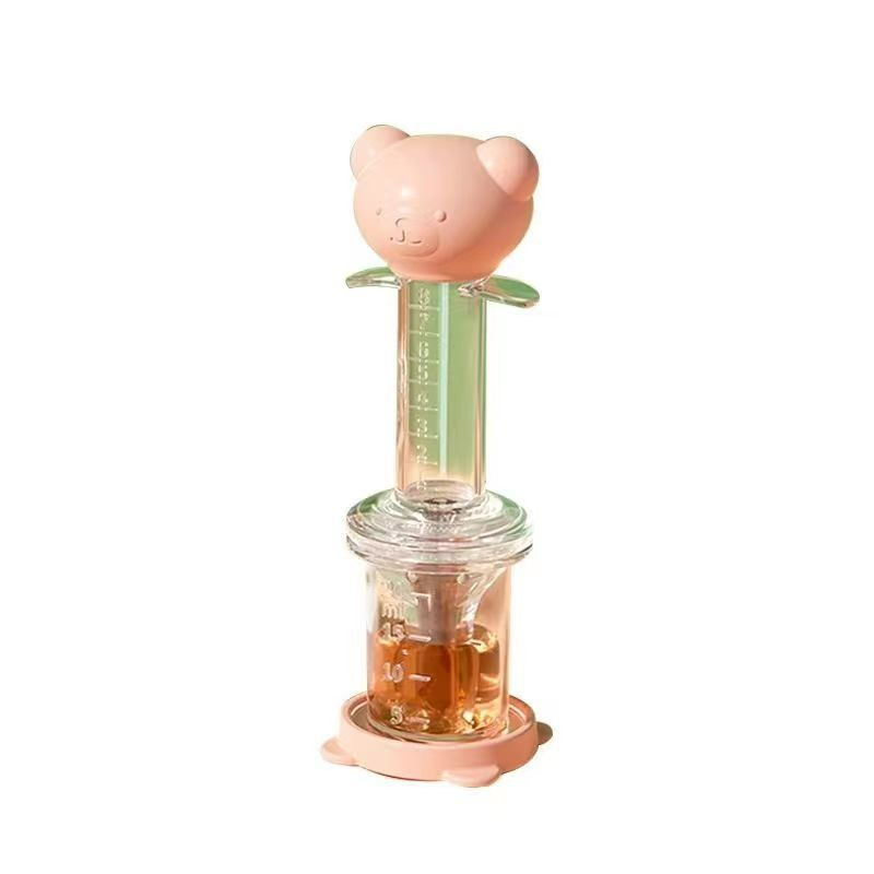 Adorable Infant Pacifier and Bottle Set with Teddy Bear