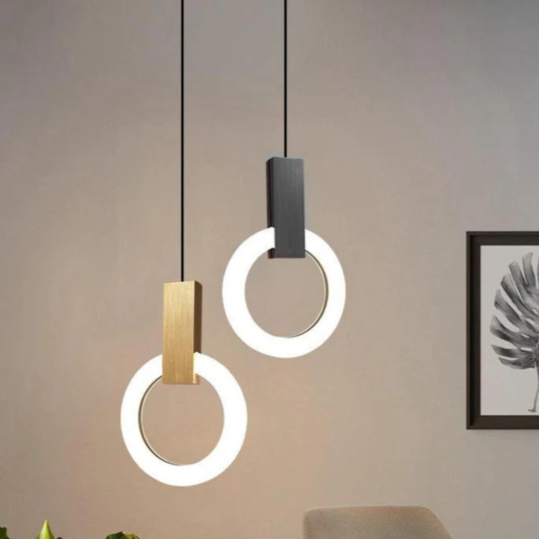 Contemporary Nordic Style LED Ceiling Light
