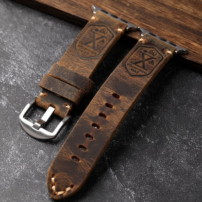 Authentic Premium Apple Watch Leather Band