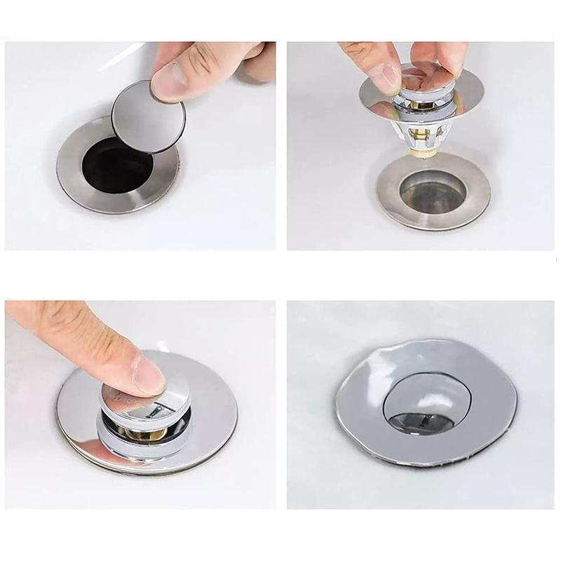 Simple Shower Drain Hair Filter