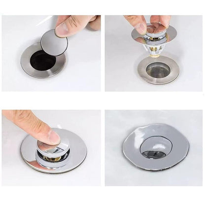 Simple Shower Drain Hair Filter