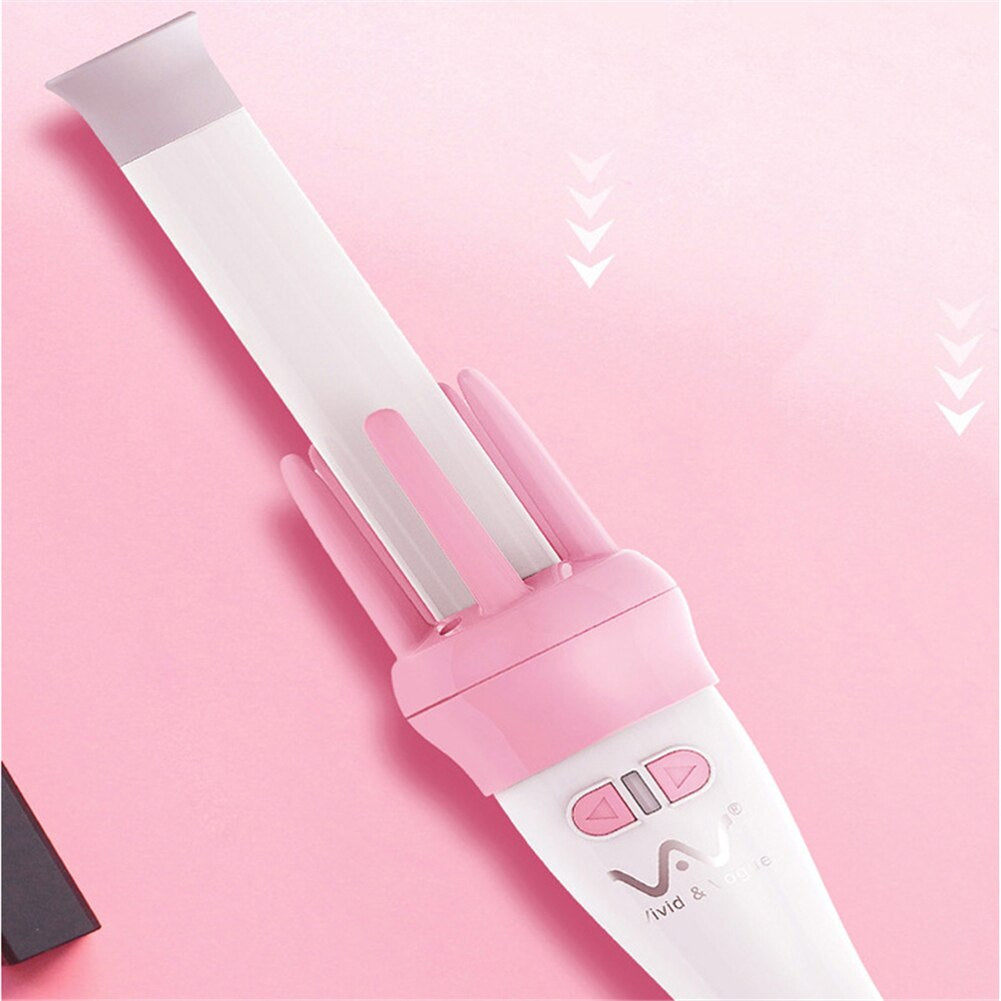 Professional Ceramic Heat Curling Hair Iron