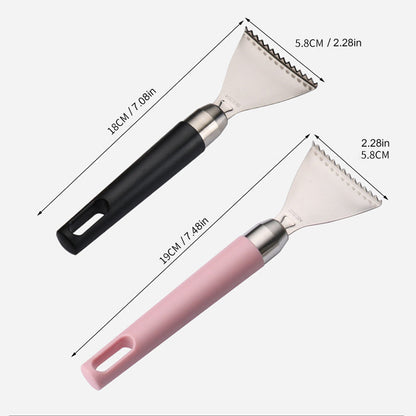 Simple Fish Scale Remover Stainless Steel Scraper