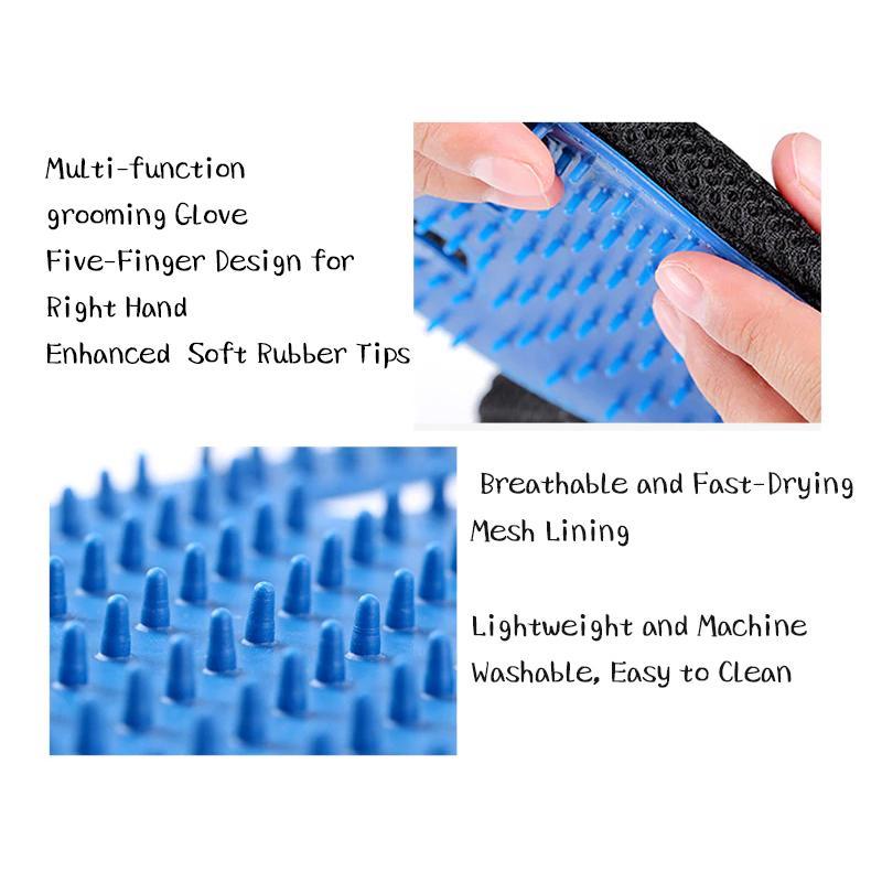 Soft Pet Gentle Grooming Glove