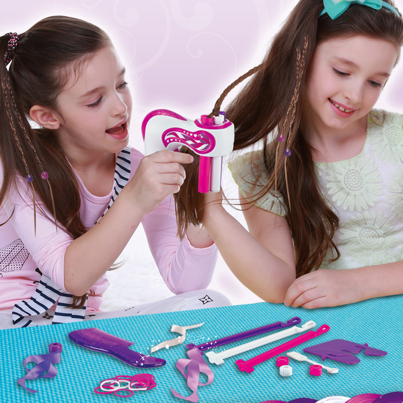 Easy Hair Braider for Girls - Fun DIY Braiding Kit
