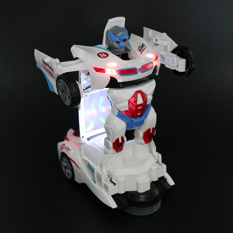 Cool Remote Control Transforming Car Toy
