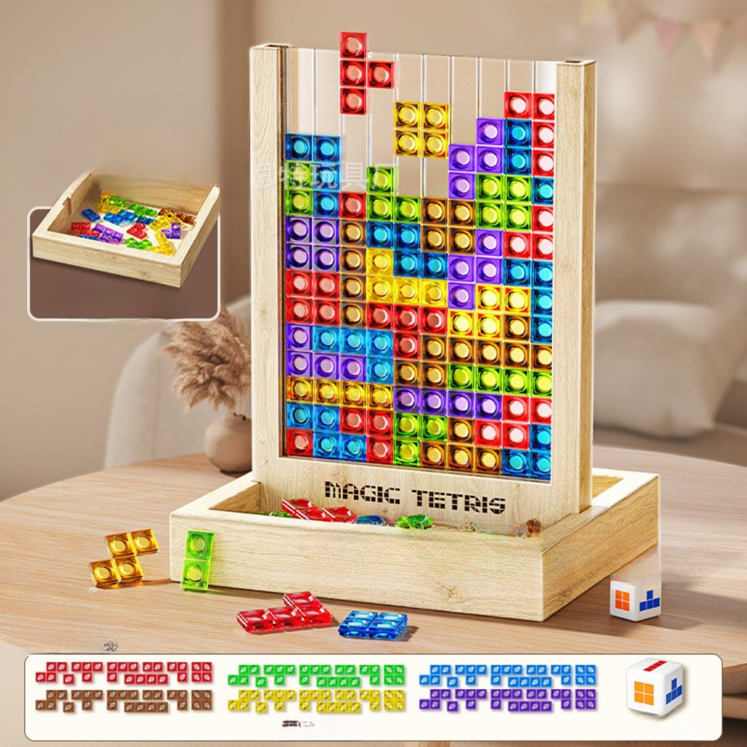 Classic Wooden Puzzle Toy