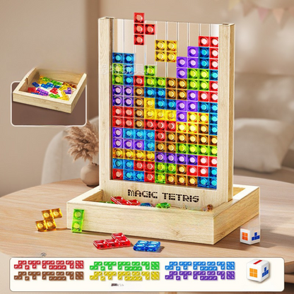 Classic Wooden Puzzle Toy
