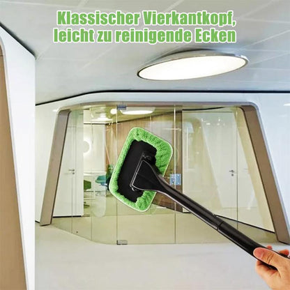 Portable CD Cleaner with Long Reach Handle
