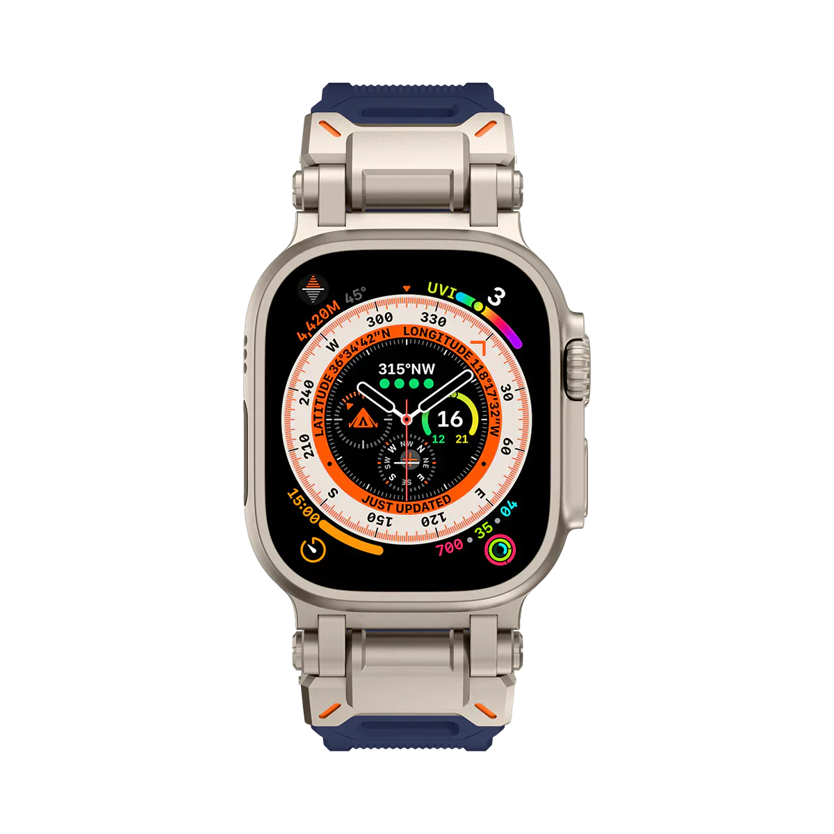 Durable Silicone Sport Band For Apple Watch