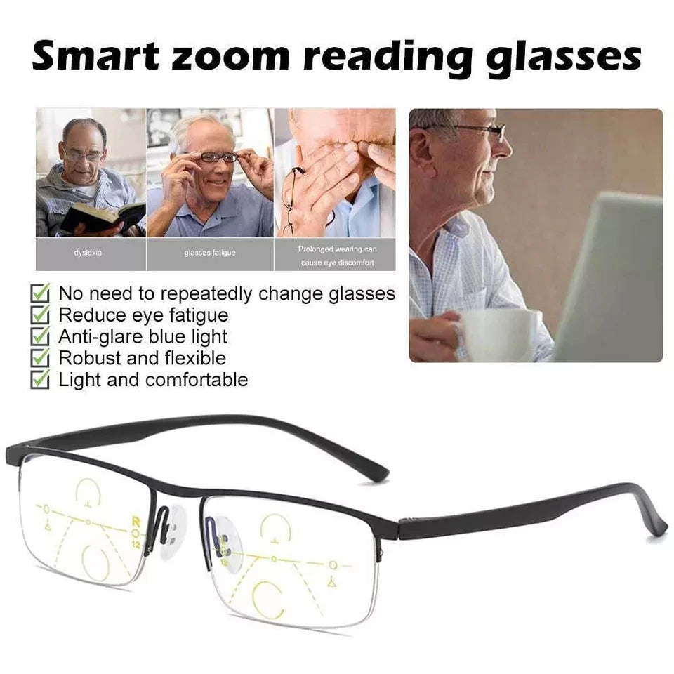 Advanced Prescription Sunglasses With Progressive Lenses