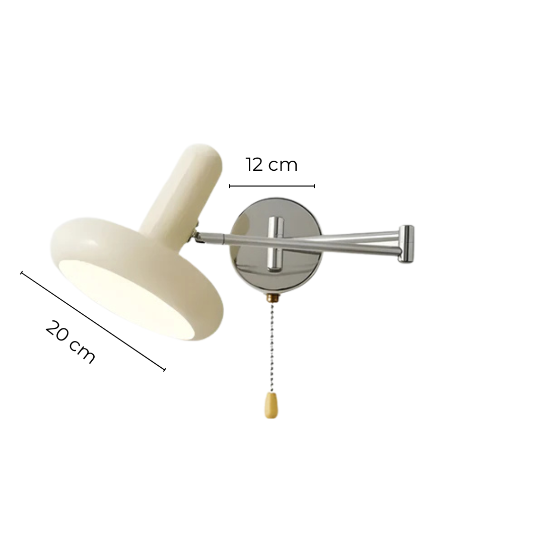 Adjustable Contemporary Wall Lamp