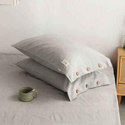 Soft Breathable Pillowcase Set - 2 Pack