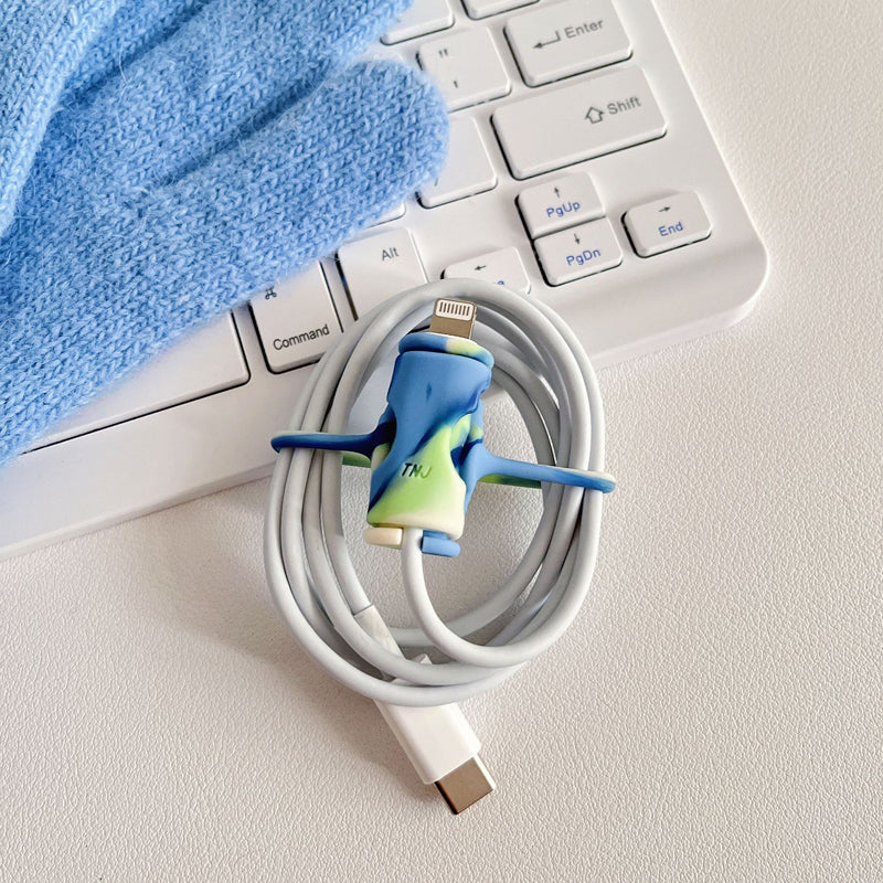 Durable 2-in-1 USB Cable Savior