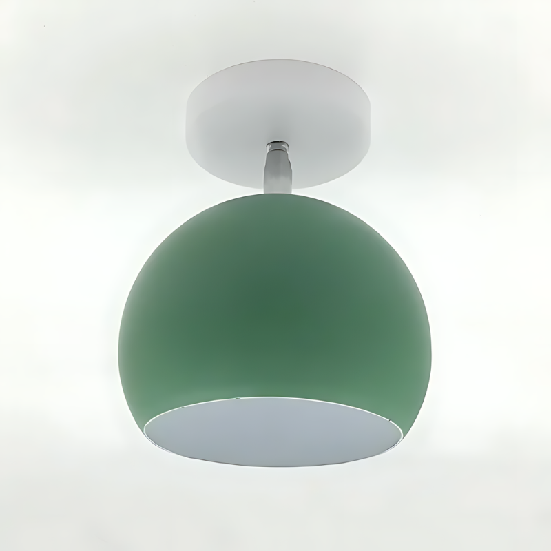 Elegant Circular Hanging Lamp