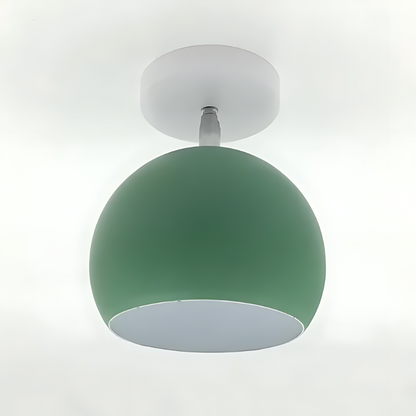 Elegant Circular Hanging Lamp