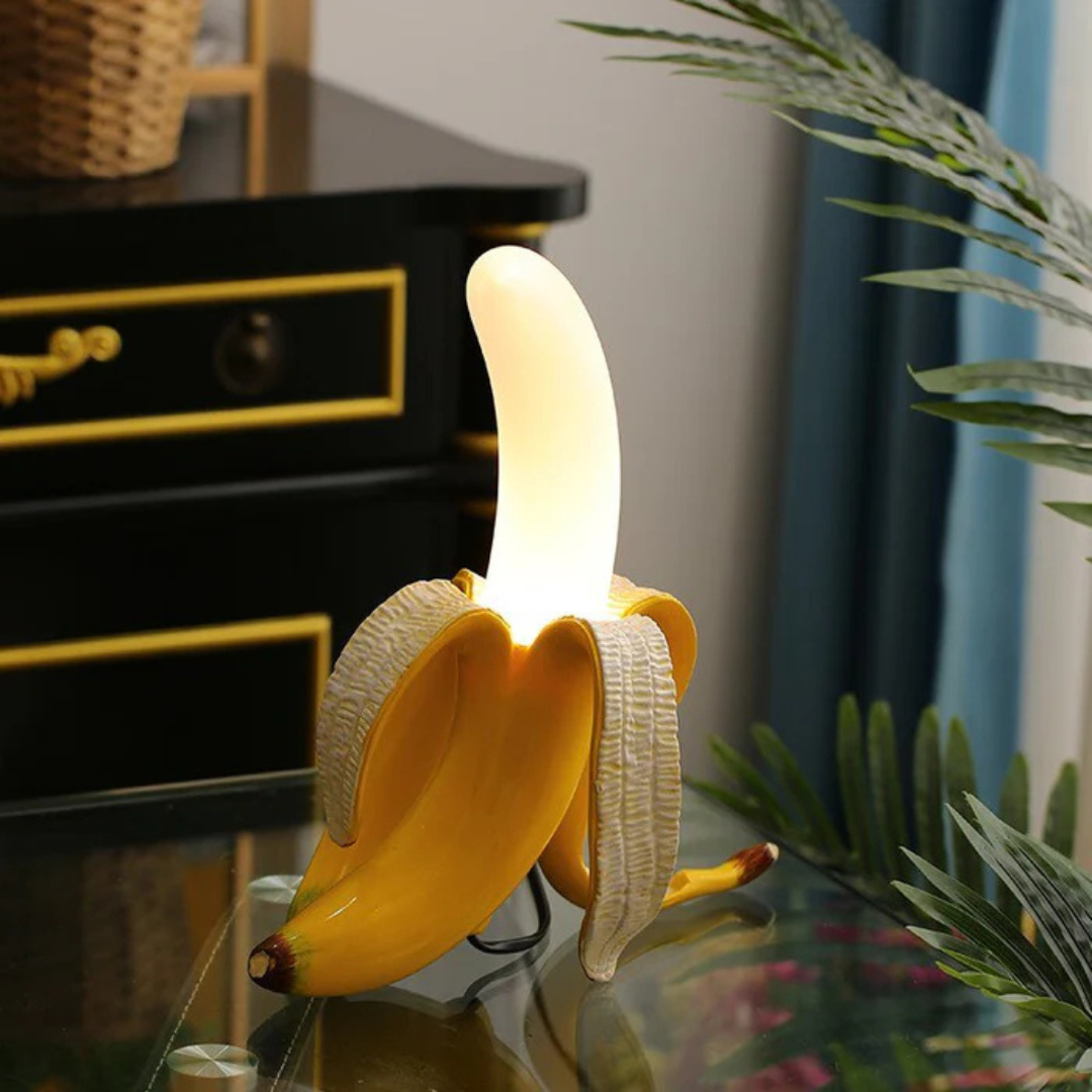 Bright Yellow Desktop LED Light
