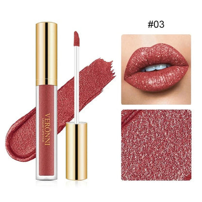 Shiny Sparkle Glitter Lip Gloss