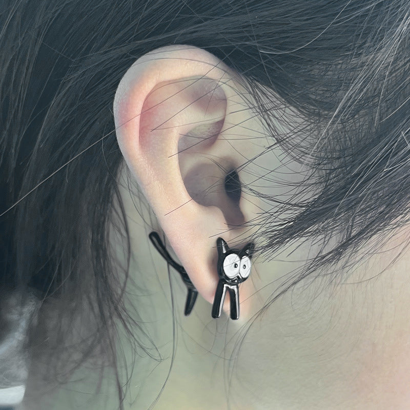 Cute Kitty Fashion Earrings